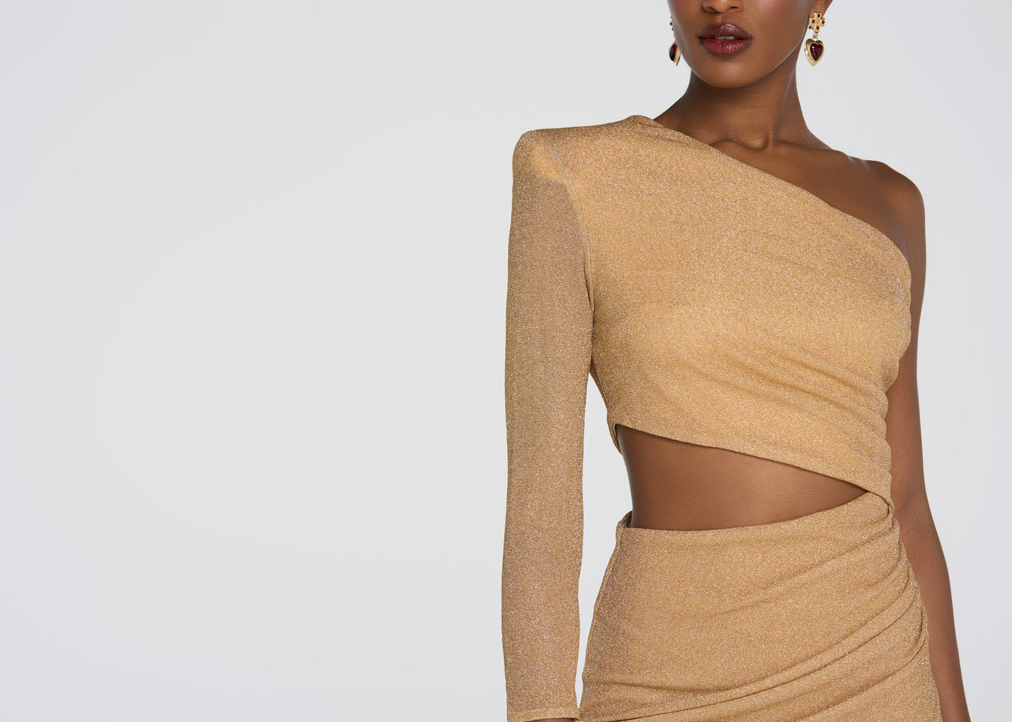 “THE SUMMER DRESS” GOLD