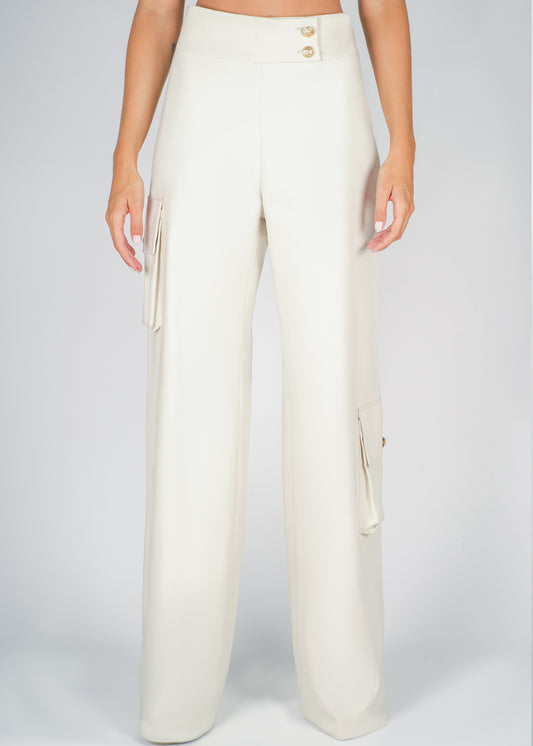 PANTALÓN SHOGANAI WHITE