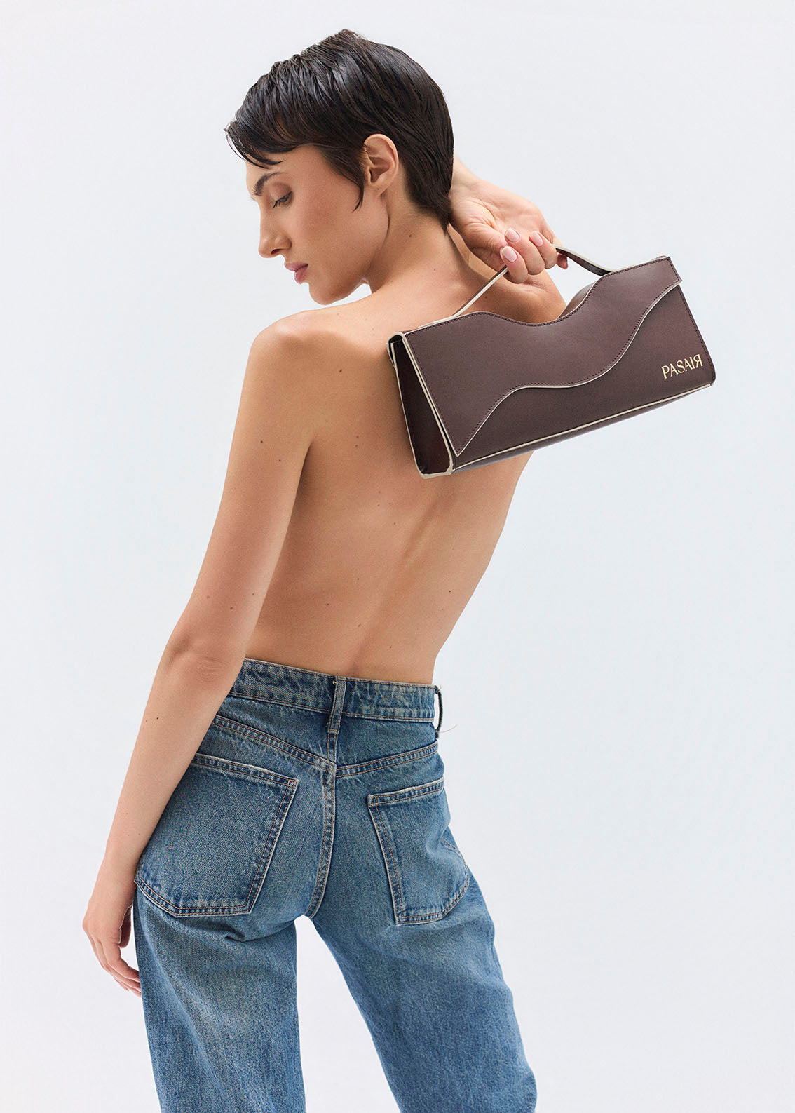 BOLSO ELAÉ CHOCOLATE BROWN