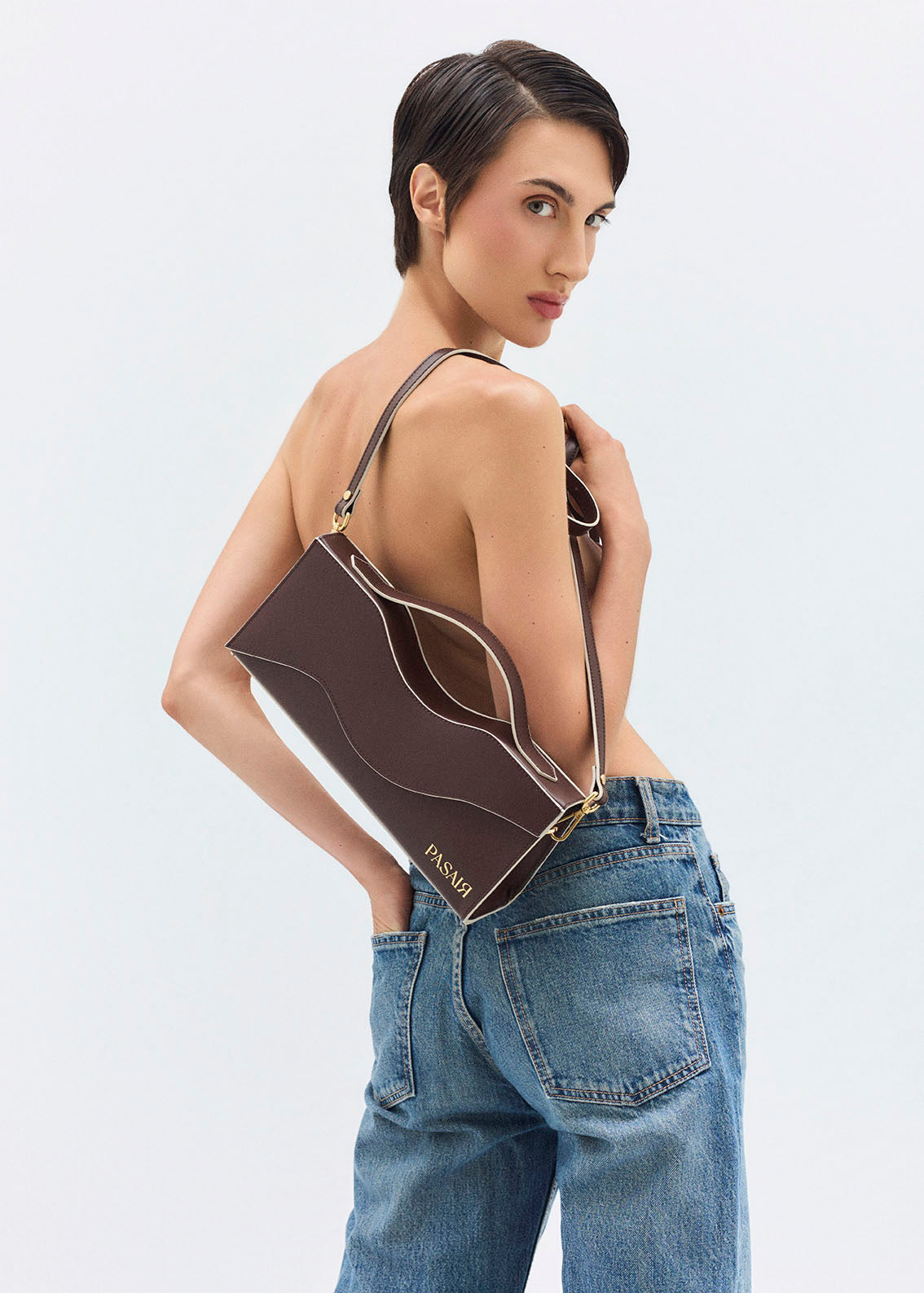 BOLSO ELAÉ CHOCOLATE BROWN