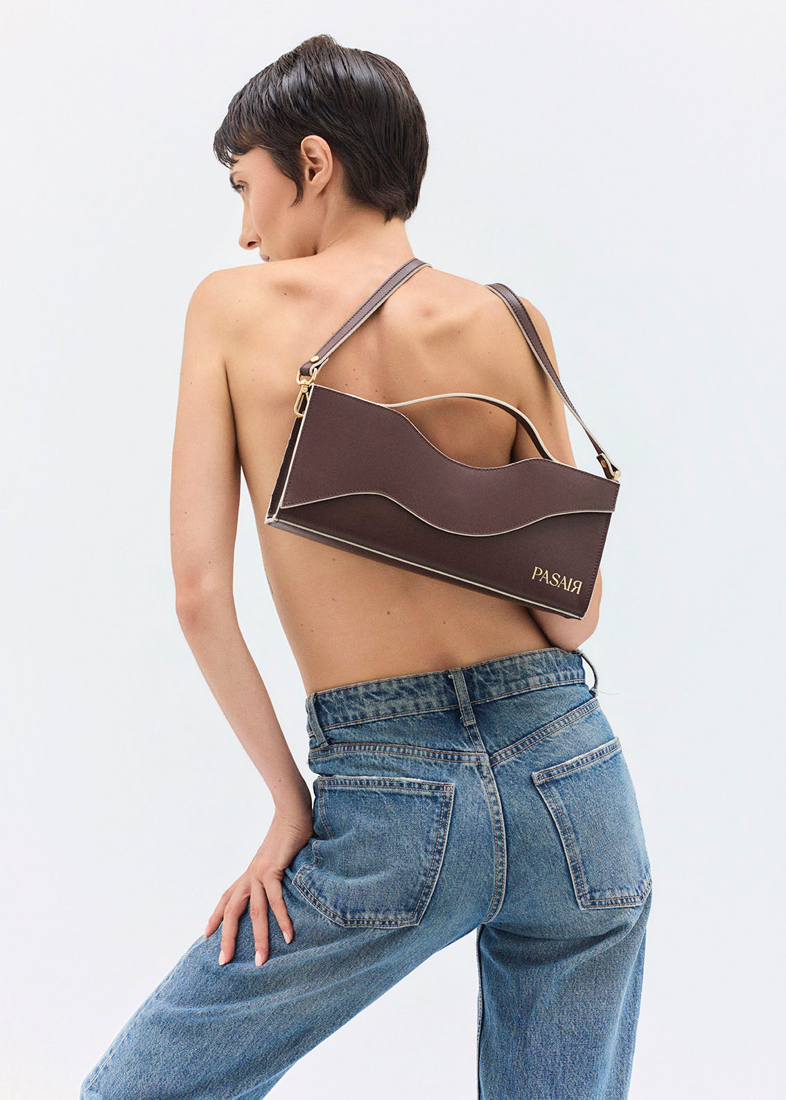 BOLSO ELAÉ CHOCOLATE BROWN