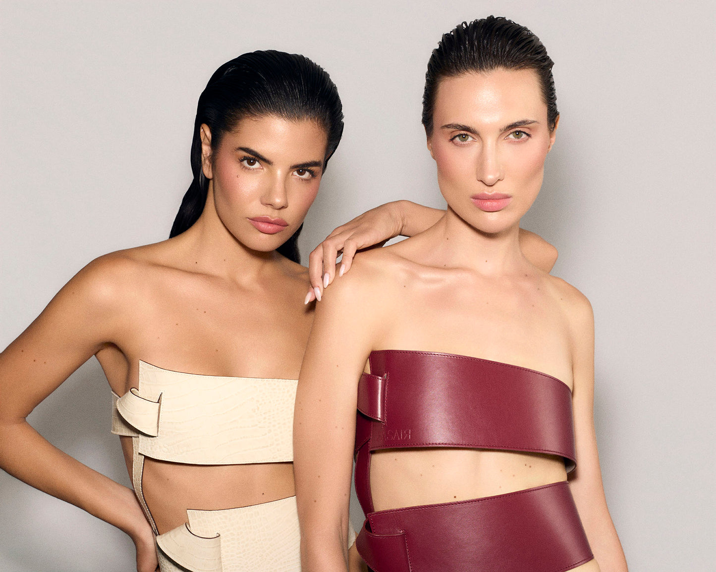 CINTURÓN FEROX BURGUNDY