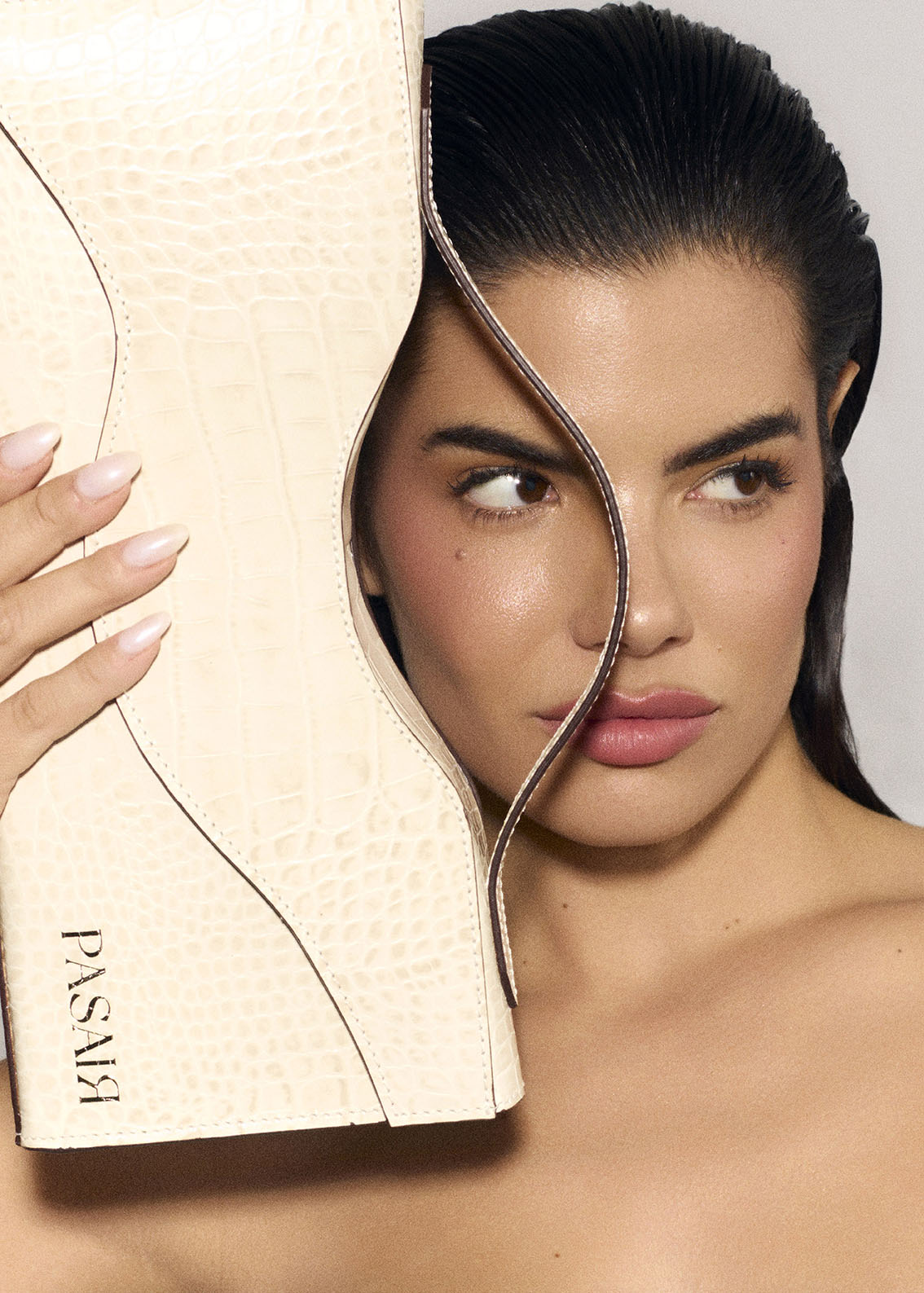 BOLSO ELAÉ COCO IVORY