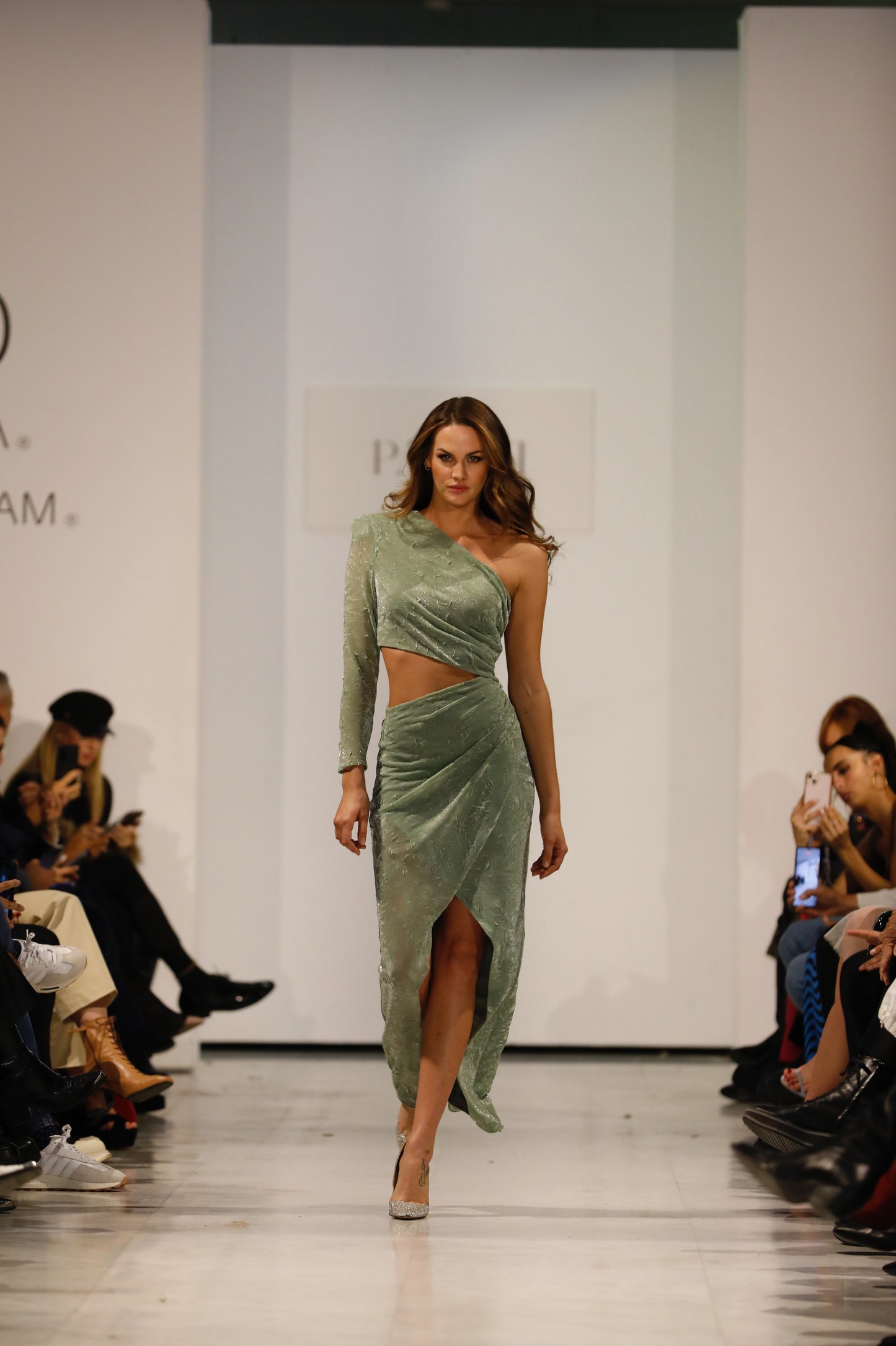 “THE LONG SUMMER DRESS” GREEN