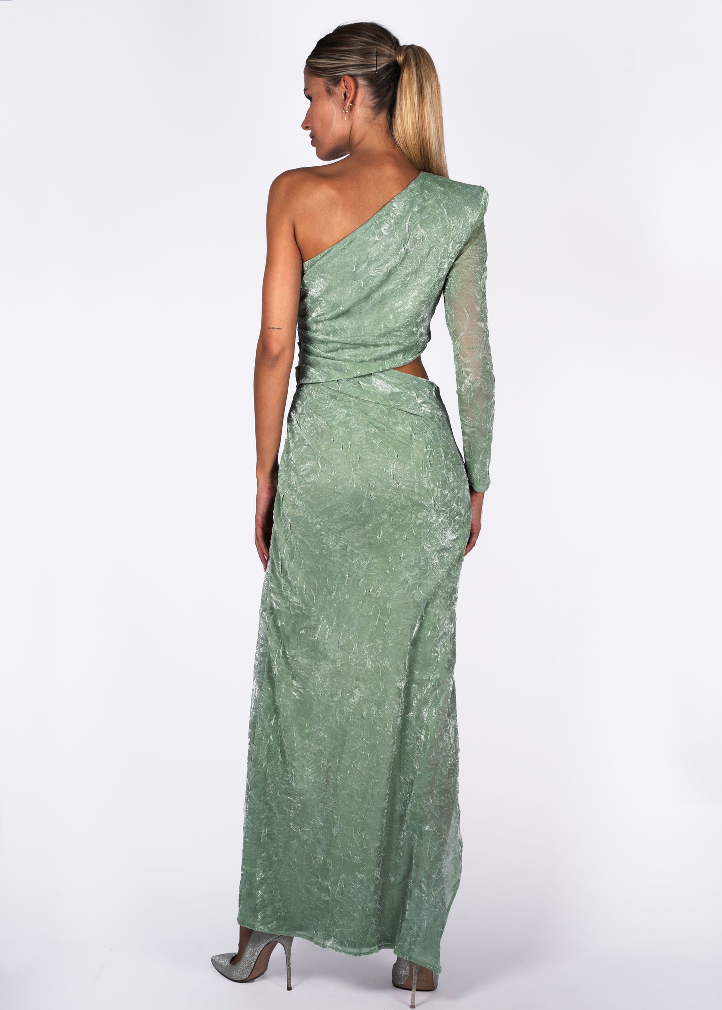 “THE LONG SUMMER DRESS” GREEN