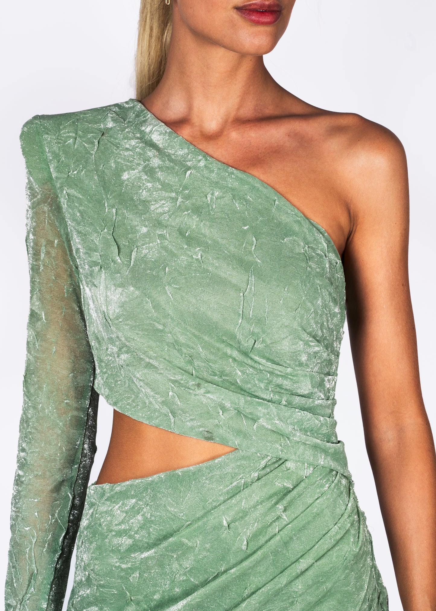 “THE LONG SUMMER DRESS” GREEN