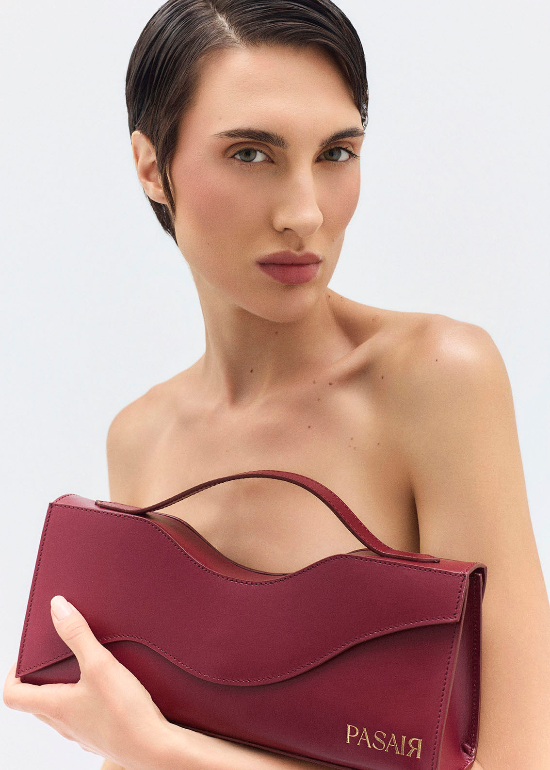 BOLSO ELAÉ BURGUNDY