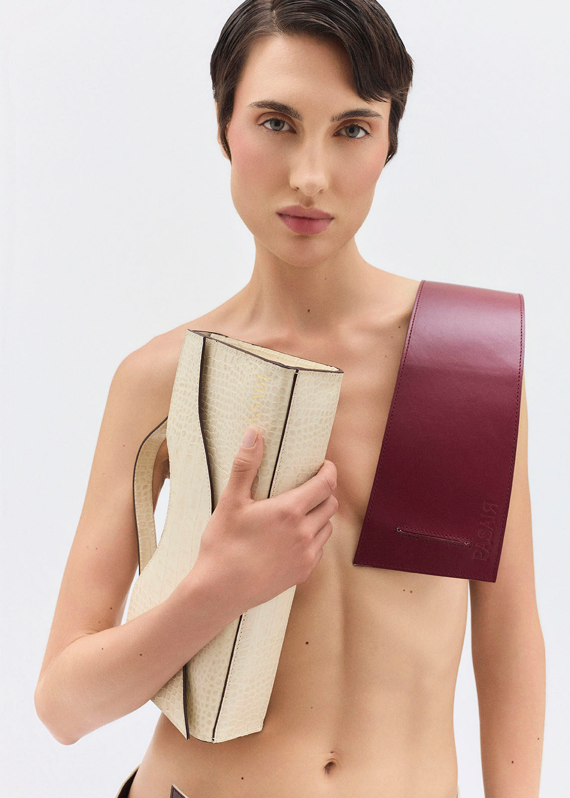 BOLSO ELAÉ COCO IVORY