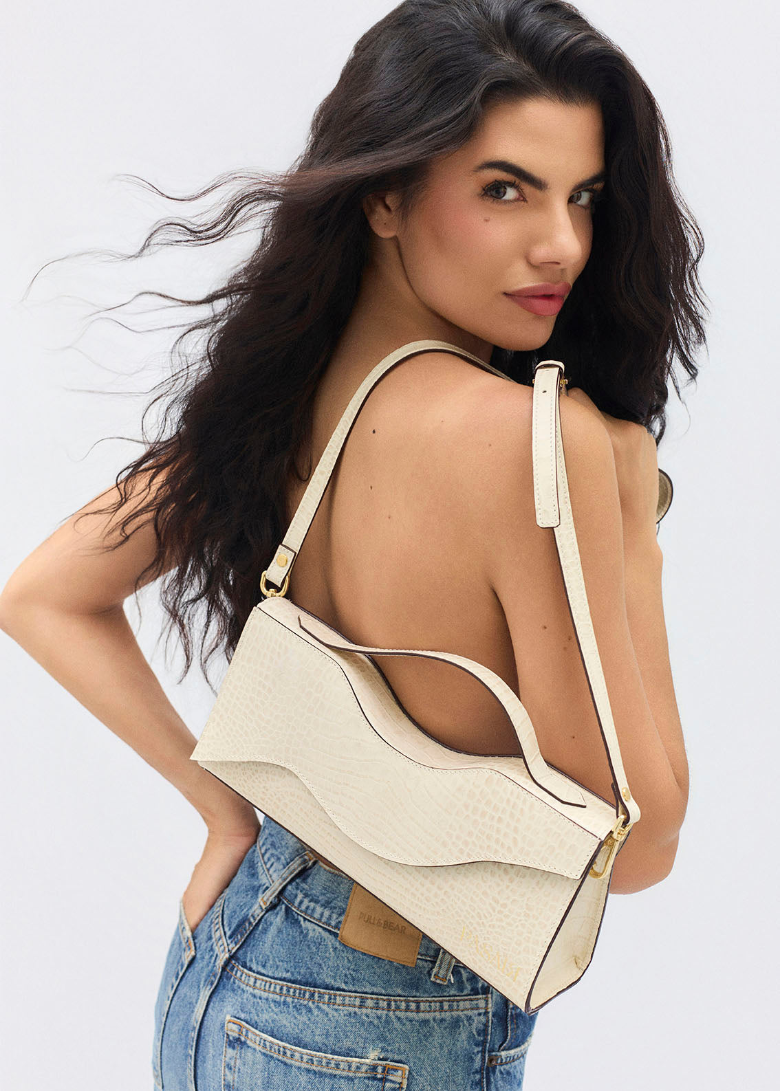BOLSO ELAÉ COCO IVORY