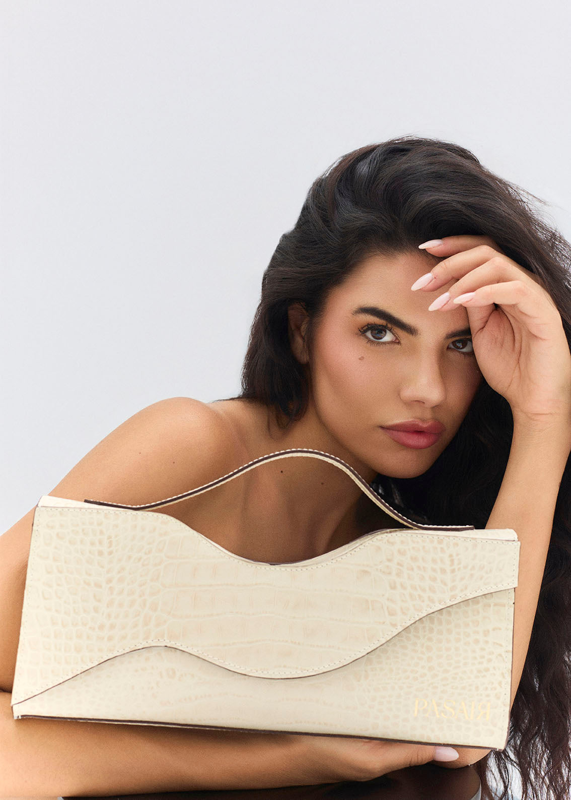 BOLSO ELAÉ COCO IVORY