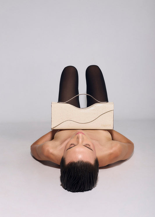 BOLSO ELAÉ COCO IVORY