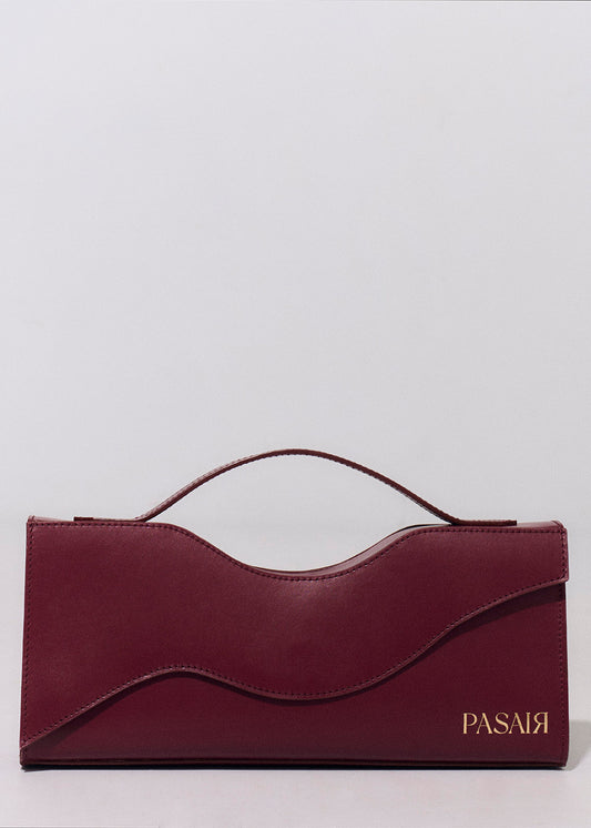 BOLSO ELAÉ BURGUNDY